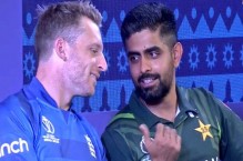 ICC Captain’s Day: Babar explains Rohit’s joke to Buttler