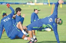 Four Pakistan players miss first day of Kakul fitness camp