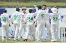 Pakistan players move up in latest ICC Test rankings