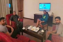PCB chief meets Babar Azam, Mahmood talks Pakistan playing XI for first T20I