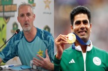 Arshad Nadeem invited to Pakistan cricket team’s dressing room by Jason Gillespie