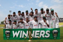 Bangladesh secures historic clean sweep with 2-0 Test series win against Pakistan