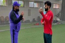 Shadab Khan responds to criticism about his relationship with Saqlain Mushtaq