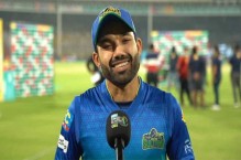 'I don’t know what’s happening between Pakistan and India,' says Mohammad Rizwan