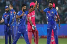 IPL 2025: Mumbai Indians crush Rajasthan Royals to knock them out of playoffs race